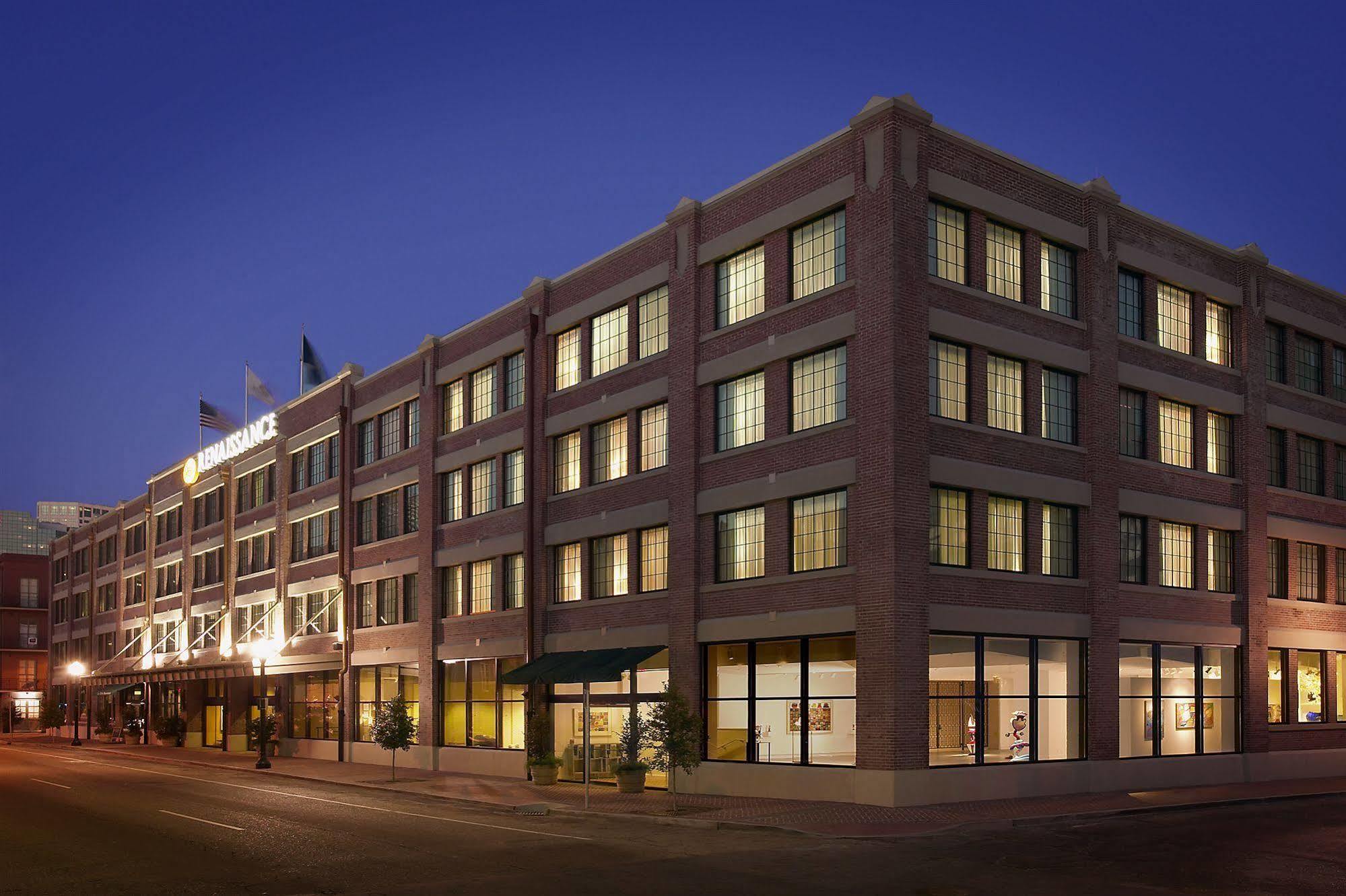 Renaissance New Orleans Arts Warehouse District Hotel Exteriér fotografie